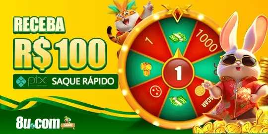 8U Ganhe R$ 100,00 Gratis